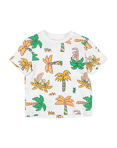 STELLA McCARTNEY KIDS T-shirt White 100% Cotton