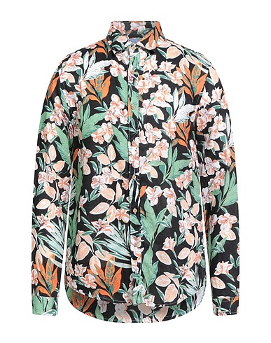 BERNA Linen shirt Black 100% Linen