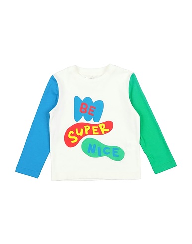 STELLA McCARTNEY KIDS T-Shirt Off white 100% Baumwolle