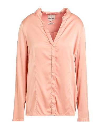 ALESSIA SANTI Solid colour shirts & blouses 97% Viscose, 3% Elastane