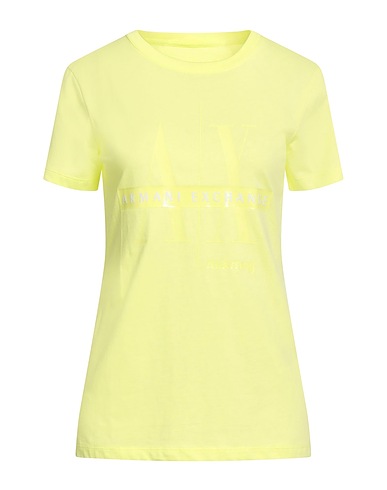 ARMANI EXCHANGE T-shirt X MIXMAG Lime green 100% Cotton
