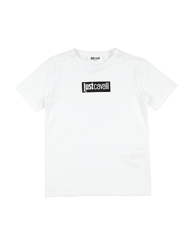JUST CAVALLI T-shirt JUNIOR White 100% Cotton