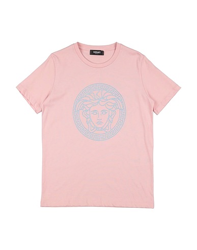 VERSACE YOUNG T-shirt Pink 100% Cotton