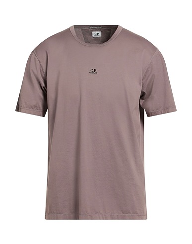 C.P. COMPANY Basic T-shirt Taupe 100% Cotton