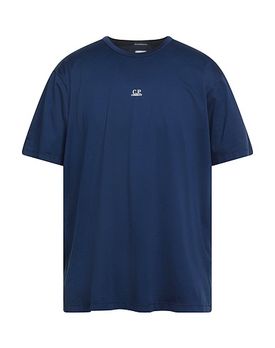 C.P. COMPANY Basic T-Shirt Nachtblau 100% Baumwolle