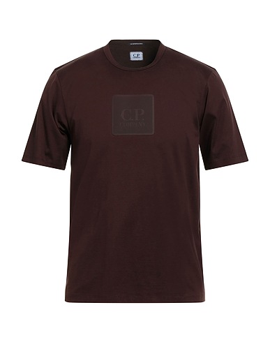 C.P. COMPANY T-shirt THE METROPOLIS SERIES Testa di moro 100% Cotone