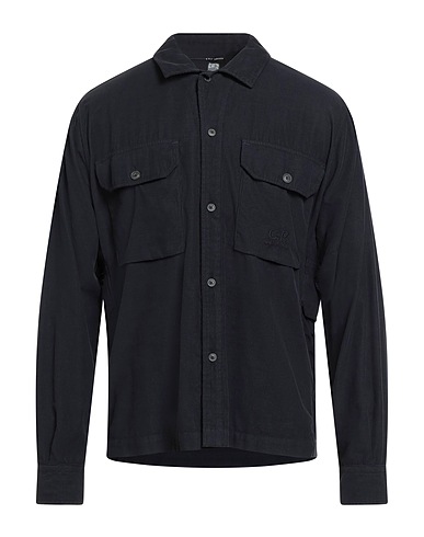 C.P. COMPANY Solid color shirt 100% Cotton