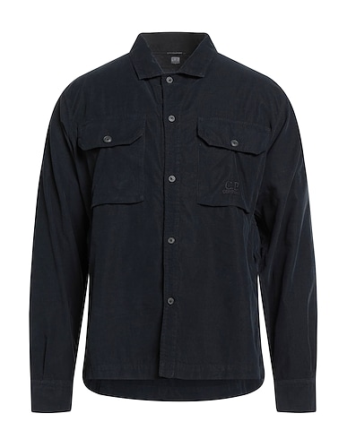 C.P. COMPANY Chemise de couleur unie 100% Coton