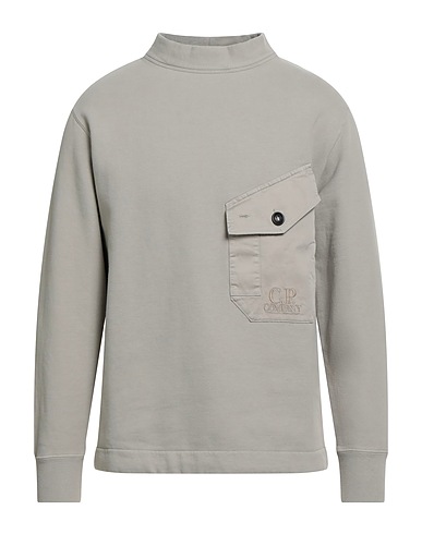 C.P. COMPANY Sweatshirt Light grey 100% Cotton