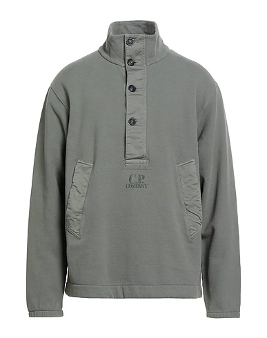 C.P. COMPANY Sweatshirt Military green 100% Cotton
