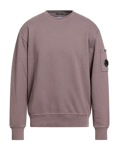C.P. COMPANY Sweatshirt Light brown 100% Cotton