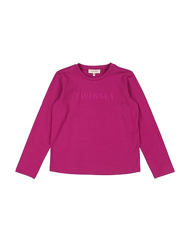 TWINSET T-shirt Malva 95% Cotone, 5% Elastan