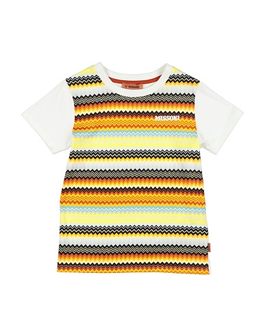 MISSONI KIDS T-shirt Mandarin 100% Cotton