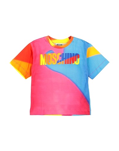 MOSCHINO KID T-shirt Pink 100% Cotton