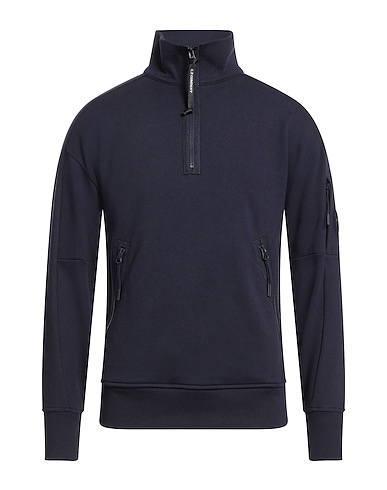 C.P. COMPANY Sudadera Azul noche 100% Algodón