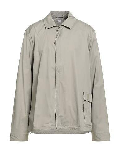 C.P. COMPANY Solid color shirt THE METROPOLIS SERIES Sage green 100% Cotton