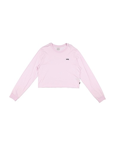 VANS T-shirt Lilac 100% Cotton