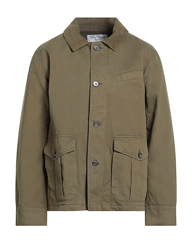 OFFICINE GÉNÉRALE Jacket 100% Cotton