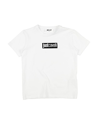 JUST CAVALLI T-shirt JUNIOR
 Bianco 94% Cotone, 6% Elastan