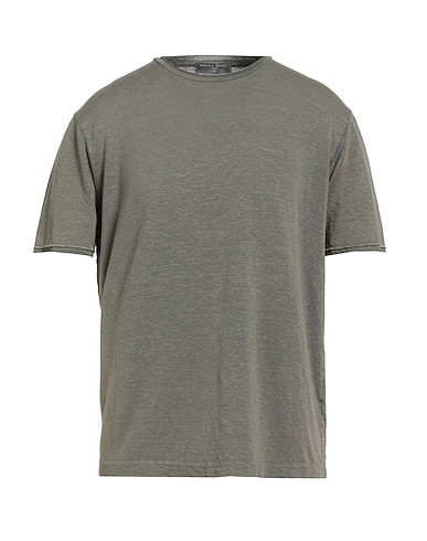 DANIELE FIESOLI T-Shirt 92% Leinen, 8% Elastan