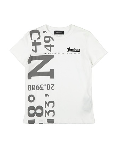 HERNO T-shirt LAMINAR White 100% Cotton