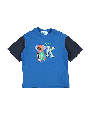 KENZO KIDS T-shirt 100% Cotton, Polyamide