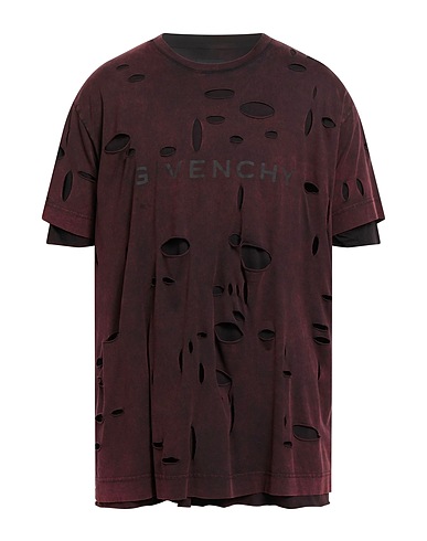 GIVENCHY T-shirt Plum 100% Cotton