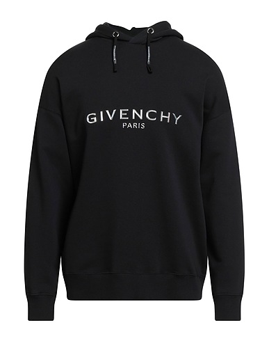 GIVENCHY Sweat-shirt Noir 100% Coton