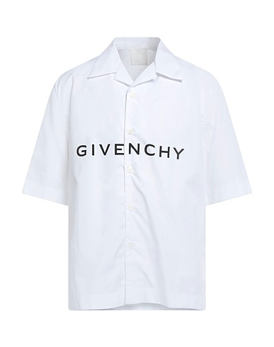 GIVENCHY Shirts White 100% Cotton