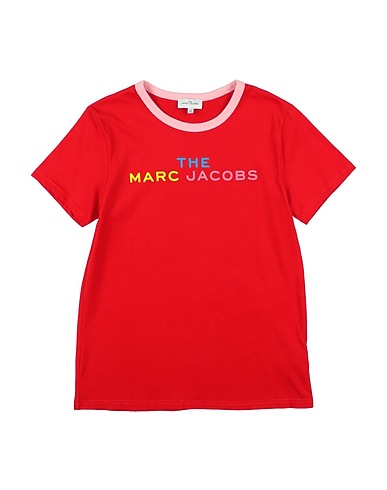 MARC JACOBS T-shirt Red 100% Cotton