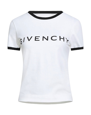 GIVENCHY T-shirt Black 90% Cotton, 10% Elastane