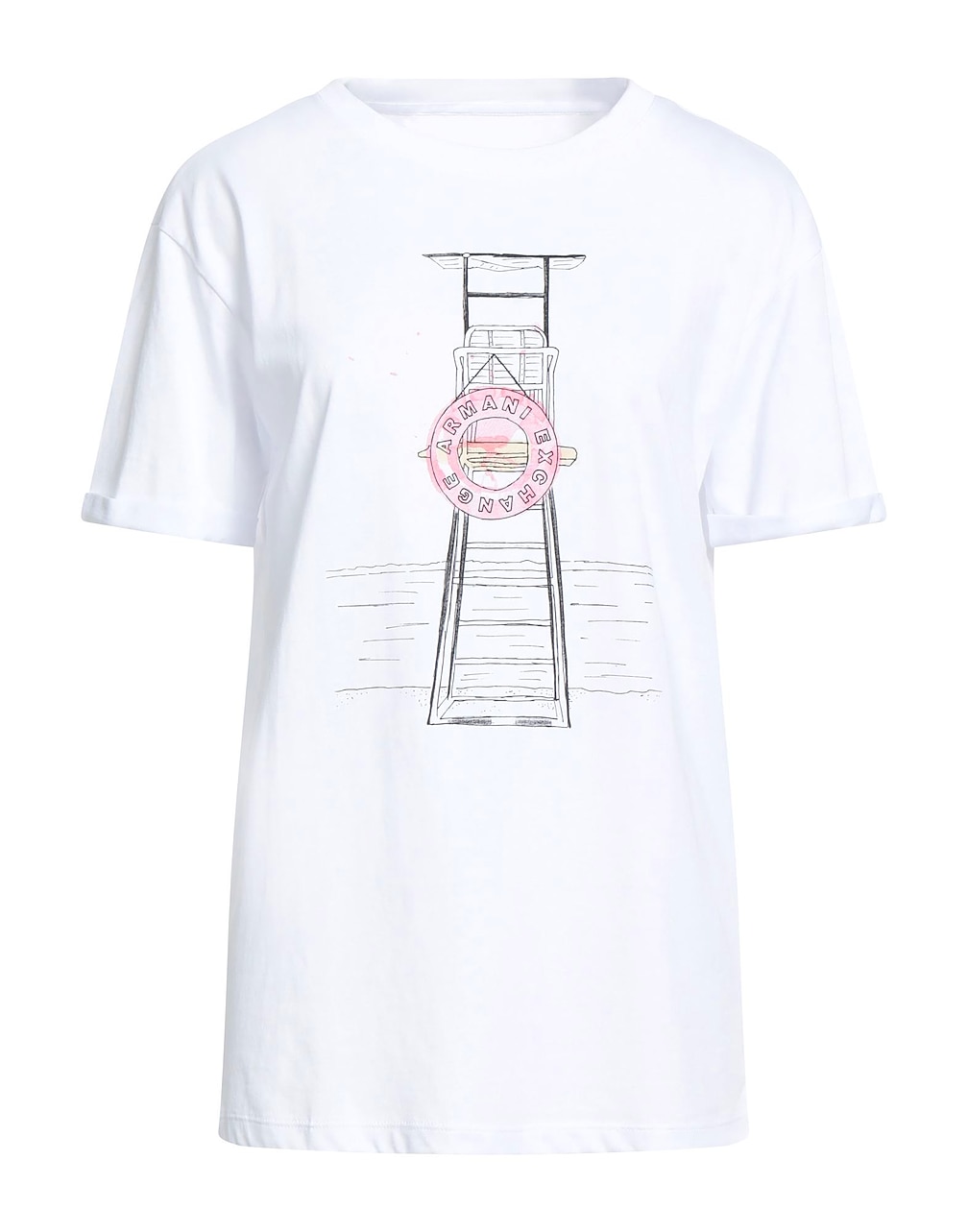 ARMANI EXCHANGE - T-shirts