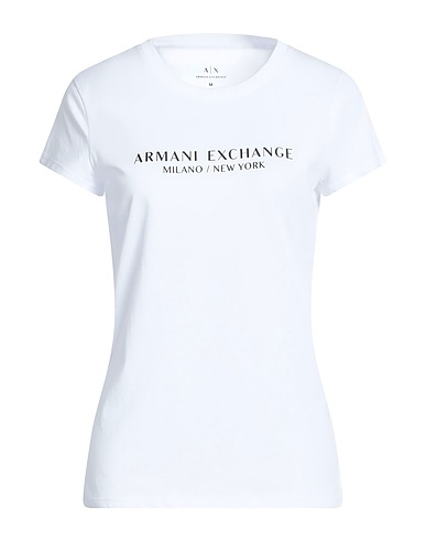 ARMANI EXCHANGE T-shirt White 100% Cotton