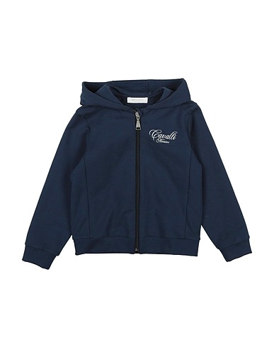 ROBERTO CAVALLI Felpa JUNIOR Blu navy 94% Cotone, 6% Elastan