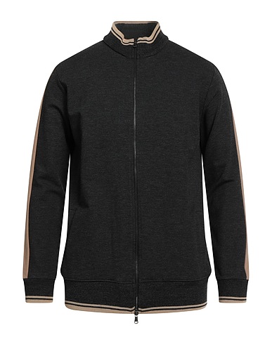 PAUL MIRANDA Sweatshirt Charcoal 68% Viscose, 27% Nylon, 5% Elastane