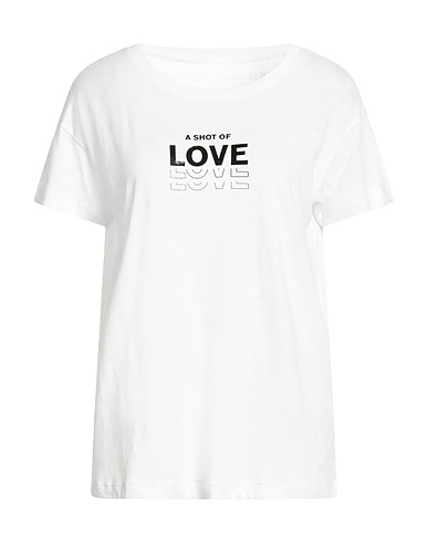 ARMANI EXCHANGE T-shirt White 100% Cotton