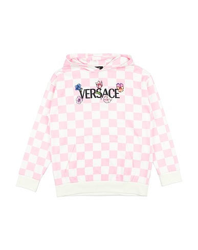 VERSACE YOUNG Sweatshirt 100% Cotton, Polyester, Elastane