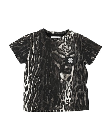 ROBERTO CAVALLI T-shirt JUNIOR Charcoal 95% Cotton, 5% Elastane