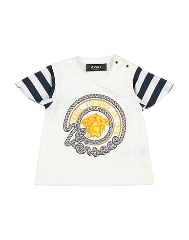 VERSACE YOUNG T-shirt 91% Cotton, 9% Elastane