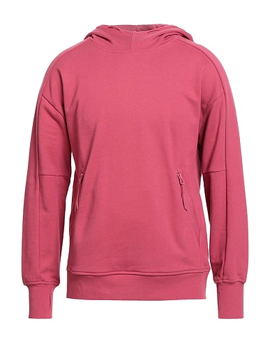C.P. COMPANY Hooded track jacket  Garnet 100% Cotton