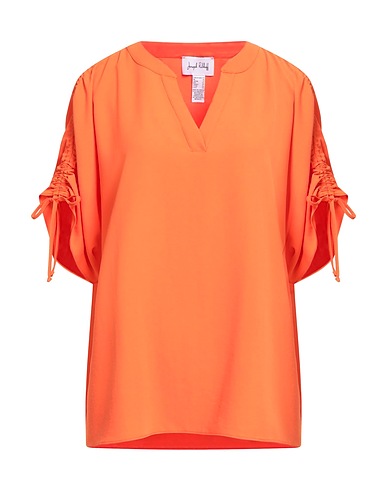 JOSEPH RIBKOFF Top Orange 100% Polyester