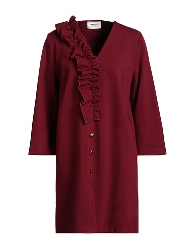 MARIUCCIA Kleid für besondere Anlässe Bordeaux 65% Viskose, 30% Nylon, 5% Elastan