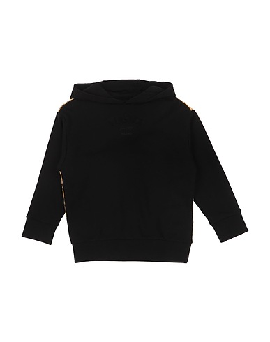 VERSACE YOUNG Sweatshirt Black 100% Cotton
