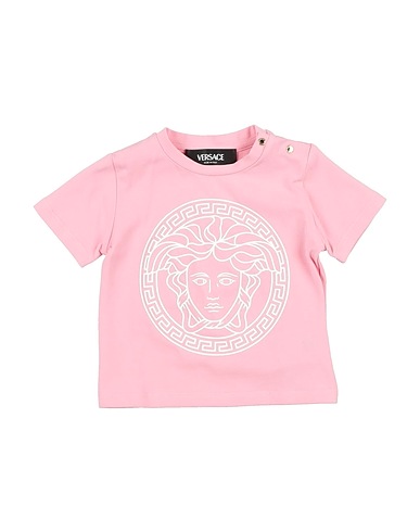 VERSACE YOUNG T-shirt 91% Cotton, 9% Elastane