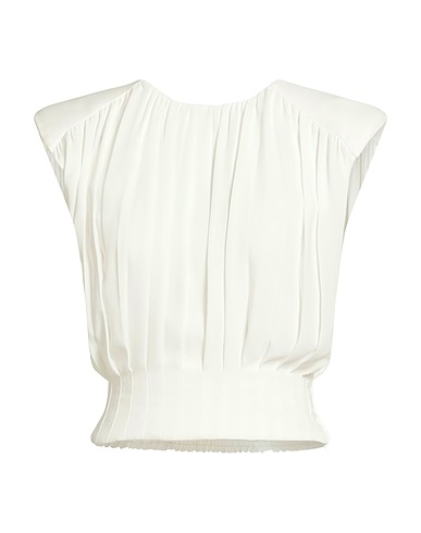 SIMKHAI Top White 100% Polyester