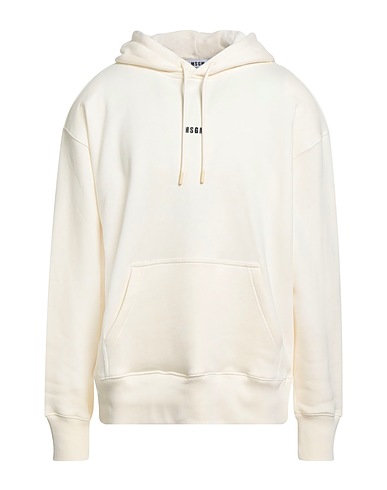 MSGM Hooded track jacket 100% Cotton