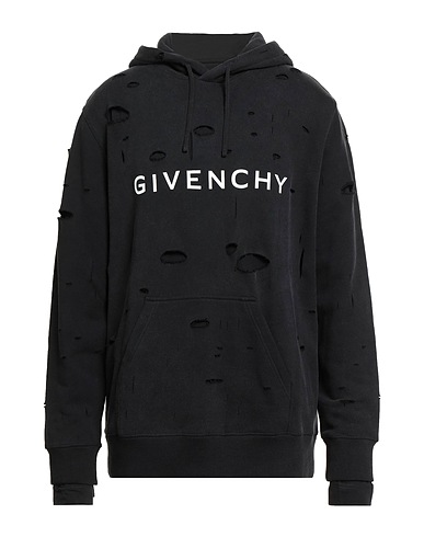 GIVENCHY スウェット チャコール コットン 100%