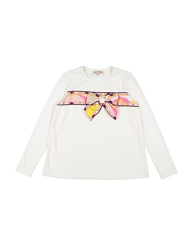 PUCCI T-shirt 94% Cotton, 6% Elastane