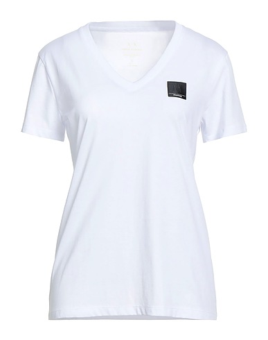 ARMANI EXCHANGE Basic T-Shirt X MIXMAG White 100% Cotton
