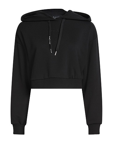 ARMANI EXCHANGE Hooded track jacket  100% Cotton